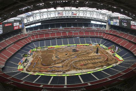 Find tickets to monster energy ama supercross futures on date to be announced at empower field at mile high in denver, co. Supercross, Reliant Stadium - Houston, TX | World of ...