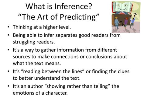 Ppt Making Inferences Or Predictions Powerpoint Presentation Free