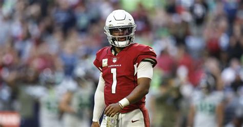 Report Cardinals Kyler Murray Out At Least 4 Games With Injury Colt