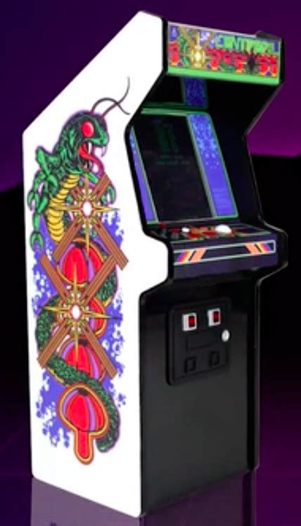 You Can Now Order A Reproduction Atari Centipede Arcade Cabinet For 90