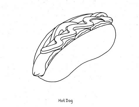 Free printable food coloring pages are a fun way for kids of all ages to develop creativity, focus, motor skills and color. Free Printable Food Coloring Pages For Kids