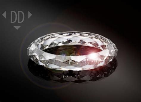 Dutch Tech Company Creates 133 Facet All Diamond Ring To Mark Its 10th