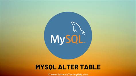 Mysql Alter Table How To Add Column To A Table In Mysql