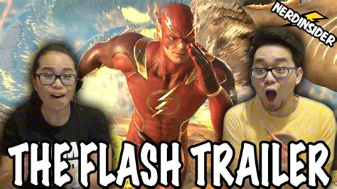 Injustice 2 The Flash Trailer Reaction And Review Youtube