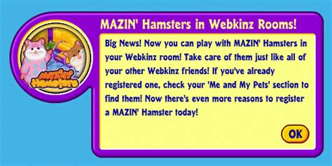 Gymbo's Webkinz Blog » Changes – New Theme, Prizes, Game & More!