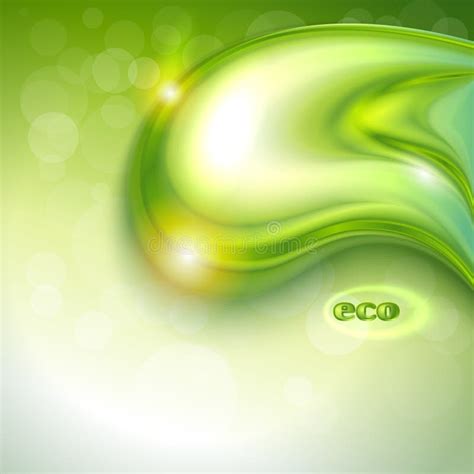 Green Glow Abstract Background Stock Illustrations 107248 Green Glow