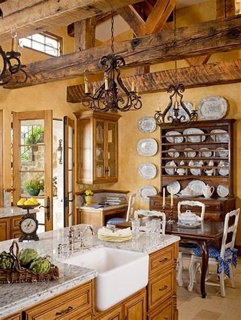 The Best French Country Style Kitchen Decor Ideas 36 Pimphomee