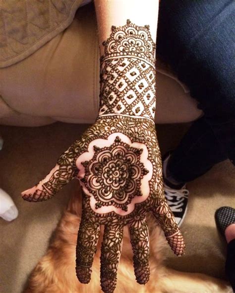 Awesome Henna Mehandi Designs For Palms Flawssy