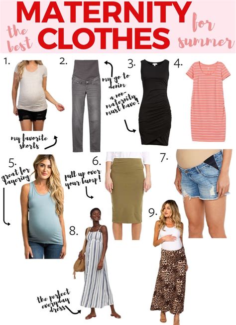 Maternity Outfits For Summer Tips And Inspiration Paisley Sparrow