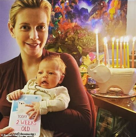 Rachel Riley Shares Sweet Snap Of Daughter Maven Aria As She Celebrates