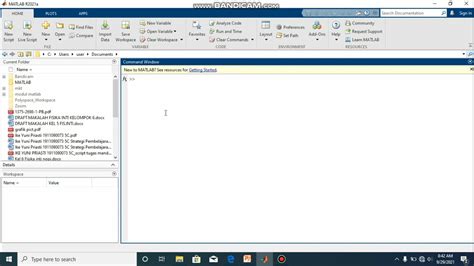 Membuat Gui Menggunakan Software Matlab R2021a Youtube