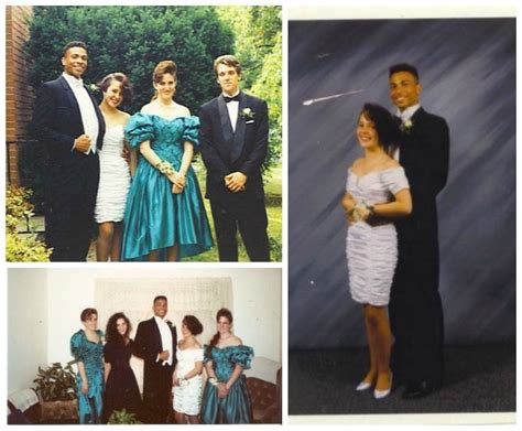 Prom Pictures From 1990s