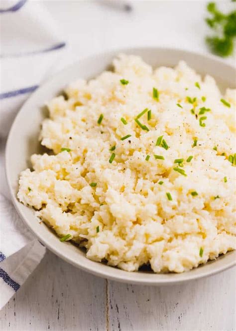 The Best Foolproof Keto Mashed Cauliflower A Simple Way To Make A