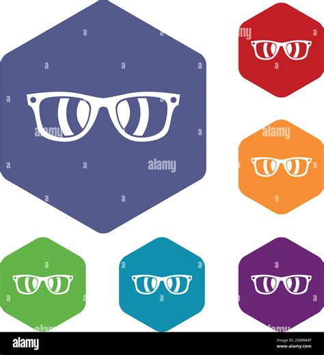 Sunglasses Icons Set Stock Vector Image And Art Alamy