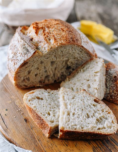 Homemade Artisan Sourdough Bread Recipe The Woks Of Life