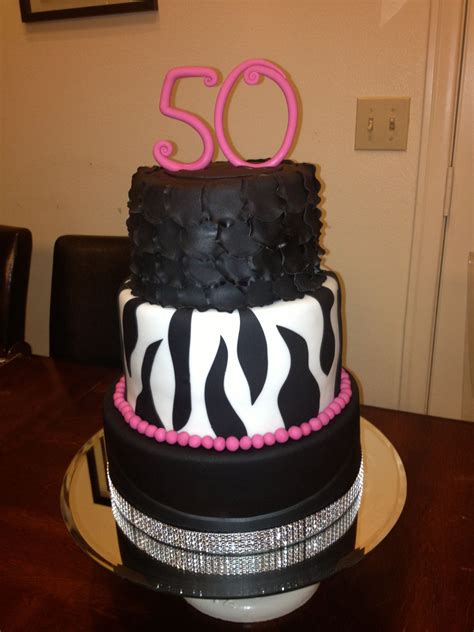 50th Birthday Cake | 50th birthday decorations, 50th birthday cake, 50th birthday