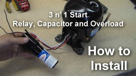 How To Install A Universal Relay 3 N 1 Starter On Your Compressor