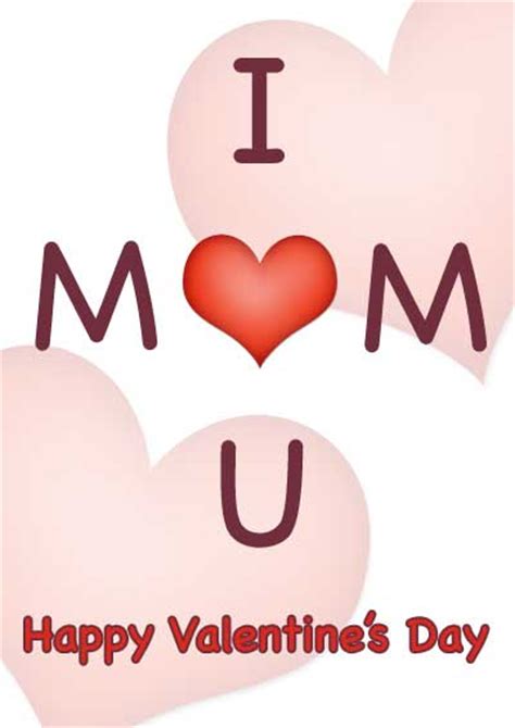 Look through the happy valentine's day wishes for mother below for the messages that will warm as your mother, your mom was the first person to show you the true meaning of love and affection. Printable Valentine Cards for Mom and Dad