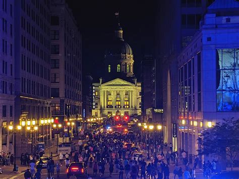 Car Attacks On The Rise As Car Rams Protesters In Bloomington Indiana