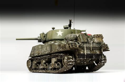 Sherman M4a3e2 Jumbo Cobra King Completed Modelhobbyeu