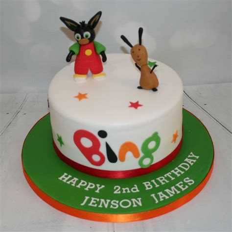 Bing Bunny Cake Bunny Birthday Cake Bunny Cake Baby Birthday Cakes