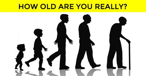 How Old Are You Actually Based Off Your Habits MyDailyQuizz