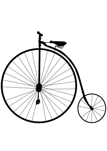 Penny Farthing Wheel Bike James · Free image on Pixabay