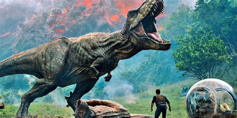 From jurassic park to jurassic world cram it. 'Jurassic World: Fallen Kingdom' Takes a Bite Out of the ...