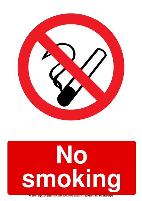 car  smoking signs poster template