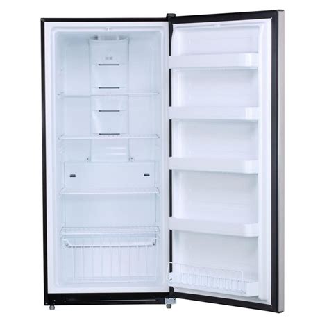 Premium 138 Cu Ft Frost Free Upright Freezer In Stainless Steel