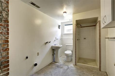 Empty bathroom under construction | Houston Plumber in Webster Texas