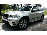 Bmw X5 Silver 2012