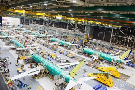 Indications Of 737 MAX Lower Rate Monthly Production Cadence When