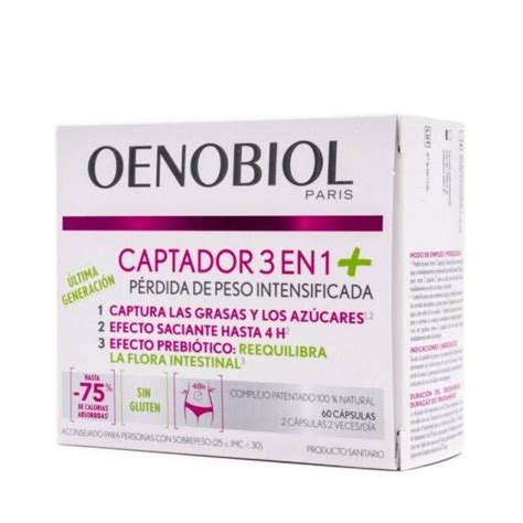 Oenobiol 3 On 1 Weight Loss Reinforced Captor 60 Capsules For Sale