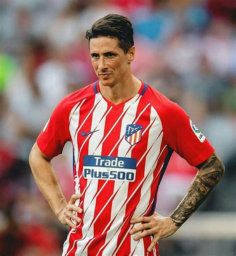 Torres started his career with atlético madrid, progressing through their youth system to the first team squad. Fernando Torres Atlético Madrid