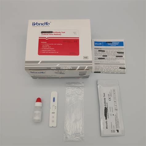 Wondfo 2019 Ncov Rapid Antigen Test Box Of 20 Ubicaciondepersonas