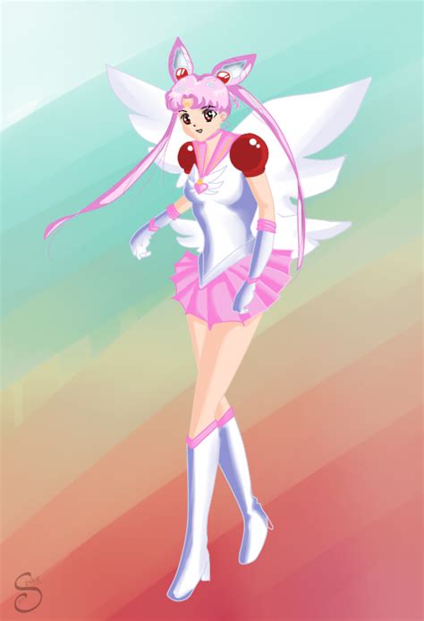 Eternal Sailor Chibi Moon By Spike110 On Deviantart