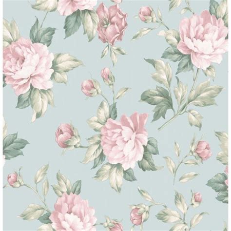 If you're looking for the best light blue backgrounds then wallpapertag is the place to be. Brewster Catherine Light Blue Floral Wallpaper 2734-003503 ...