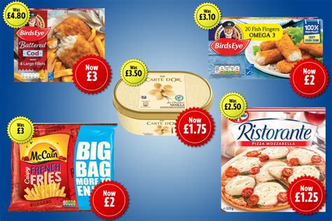 Tesco To Offer 50 Off Hundreds Of Products Including Birds Eye And