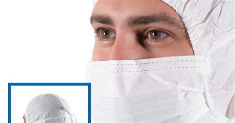 Bioclean™ Sterile Tie On Face Mask Mta210 Mta210