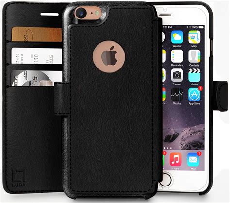 Lupa Iphone 6 6s Wallet Case Durable And Slim Lightweight With