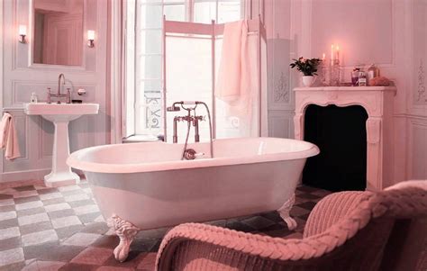 Ideas for pink bathroom decor cover a wide range, from the inclusion of a small selection of accessories to an entire decor theme that covers the bath space. 10 Pink Luxury Bathroom Ideas That Will Make Your Home ...