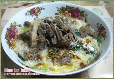 Sup daging di restoran sururi kuala lumpur since 1986. Alaaahaiii..CheKiah: BIHUN SUP TULANG