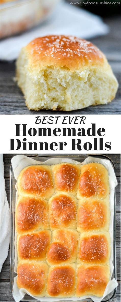 These Homemade Dinner Rolls Turn Out Perfect Every Time