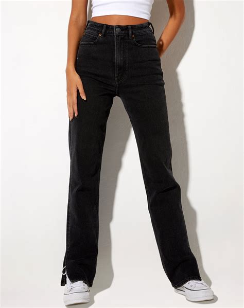 Black Wide Leg Jeans Online Discounted Save 67 Jlcatjgobmx
