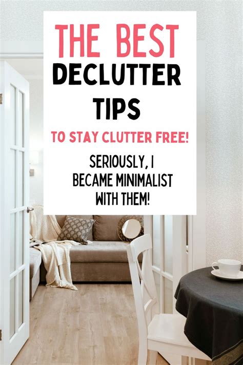 5 Simple Decluttering Tips To Get Started Simplifying Your Home