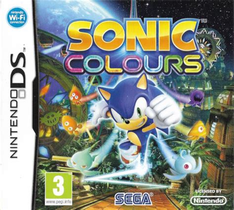 Sonic Colors For Nintendo Ds 2010 Mobygames
