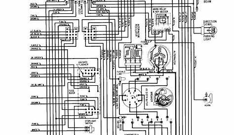 wiring diagram 67 camaro