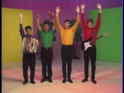 The Wiggles Wiggle Time 1993 Version 1999 Us Vhs Mockup Project