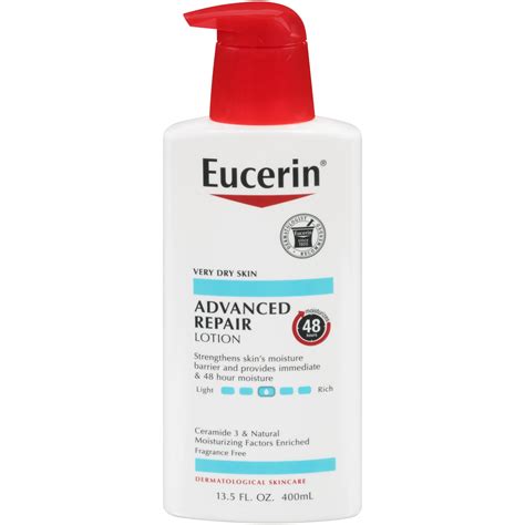 Eucerin Advanced Repair Lotion Pump Bottle 135 Oz Pick Up In Store Today At Cvs